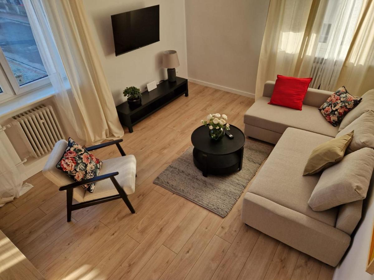 Apartament Kartuzy Centrum Exteriör bild